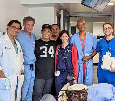 A second chance at life: RCH performs lifesaving liver transplant