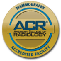 Mammography Accredited Facility: American College of Radiology