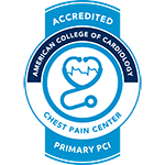 Accredited American College of Cardiology - Chest Pain Center - Primary PCI
