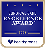 Surgical Care Excellence Award - Healthgrades - 2022