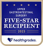 Upper Gastrointestinal Surgery Five-Star Recipient 2023