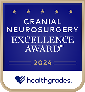 Healthgrades 2024 Cranial Neurosurgery Excellence Award
