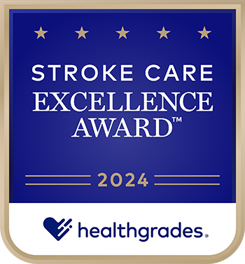 2024 Healthgrades Stroke Care Excellence Award