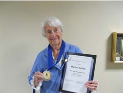 Riverside Community Hospital Celebrates Volunteer's 100th Birthday 